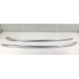 Par Friso Teto Cromado Volvo Xc60 R-design 2019 Original Prateado