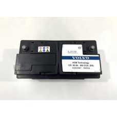 Bateria 12v 95 Volvo Xc60 T8 Hibrido 2019 Original 31652067 Direito