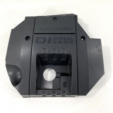 Tampa Motor Mitsubishi Pajero Full 3.2 2001 A 2007 (detalhe) Preto