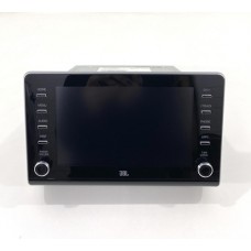 Multimidia Jbl Toyota Hilux 2022 Original 86140-0kt50 Preto