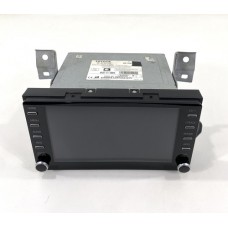 Multimidia Toyota Hilux 2016 A 2020 Original 86140-0km20 Preto