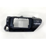 Moldura Multimidia Toyota Hilux 2022 Original 55420kk350 Preto