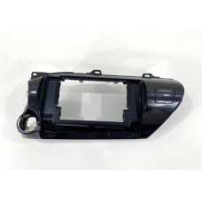 Moldura Multimidia Toyota Hilux 2022 Original 55420kk350 Preto