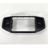 Moldura Central C/ Difusor Vw Amarok 2018 Original