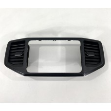 Moldura Central C/ Difusor Vw Amarok 2018 Original