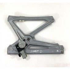 Maquina Vidro Direito Smart Fortwo 2012 Original