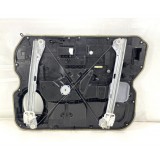 Maquina Vidro Diant Esquerdo Dodge Ram Laramie 2021 Original