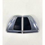 Par Aplique Cromado Paralama Toyota Hilux 2016/2020 Original