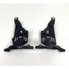 Par Dobradiças Capo Bmw X5 2008 Original