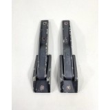 Par Dobradiças Capo Jeep Troller Tgv 2013 Original