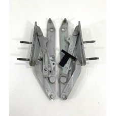 Par Dobradiças Capo Land Rover Discovery 3 2008 Original