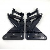 Par Dobradiças Capo Chevrolet D20 1992 Original