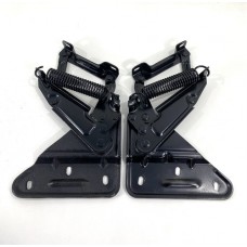 Par Dobradiças Capo Chevrolet D20 1992 Original