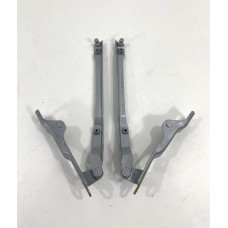 Par Dobradiças Capo Porsche Boxster 2011 Original