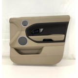 Forro Porta Dianteiro Direito Evoque 2012 Original Bege