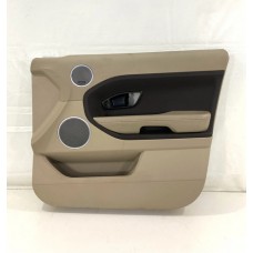 Forro Porta Dianteiro Direito Evoque 2012 Original Bege