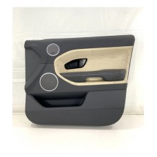 Forro Porta Dianteiro Direito Evoque 2012 Original Cinza-escuro