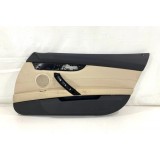 Forro Porta Dianteiro Direito Bmw Z4 2014 Original Preto