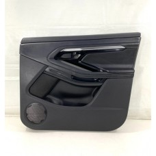 Forro Porta Dianteiro Direito Evoque P300 2020 Original Preto