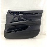 Forro Porta Dianteiro Direito Bmw X1 2016/2017 Original Preto