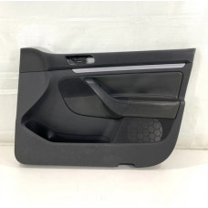 Forro Porta Dianteiro Direito Vw Jetta 2.5 2008 Original Preto