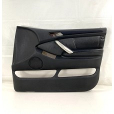 Forro Porta Dianteiro Direito Bmw X5 2002 Original Preto