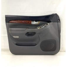 Forro Porta Dianteiro Esquerdo Toyota Prado 2006 Original Cinza