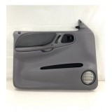 Forro Porta Dianteiro Esquerdo Dodge Dakota 2001 Original Cinza