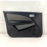 Forro Porta Dianteiro Esquerdo Airtrek 2007 Original Preto