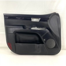 Forro Porta Dianteiro Esquerdo Kia Mohave 2010 Original Preto