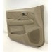 Forro Porta Dianteiro Esquerdo Toyota Sw4 2011 Original Bege