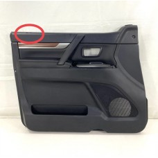 Forro Porta Diant Esq Pajero Full 2011 Original (detalhes) Preto