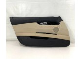Forro Porta Dianteiro Esquerdo Bmw Z4 2014 Original Bege