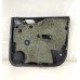 Forro Porta Dianteiro Esquerdo Ranger 2013/2016 Original Cinza-escuro