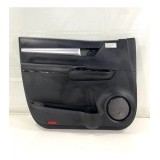 Forro Porta Dianteiro Esquerdo Hilux 2016 A 2020 Original Preto