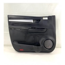 Forro Porta Dianteiro Esquerdo Hilux 2016 A 2020 Original Preto