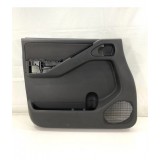 Forro Porta Dianteiro Esquerdo Nissan Frontier 2009 Original Cinza-escuro