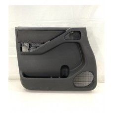Forro Porta Dianteiro Esquerdo Nissan Frontier 2009 Original Cinza-escuro