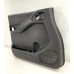 Forro Porta Dianteiro Esquerdo Nissan Frontier 2009 Original Cinza-escuro