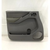 Forro Porta Dianteiro Esquerdo Nissan Frontier 2010 Original Cinza