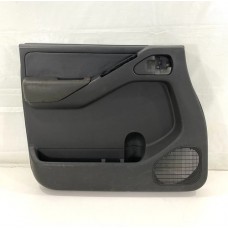 Forro Porta Dianteiro Esquerdo Nissan Frontier 2011 Original Cinza-escuro