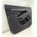 Forro Porta Dianteiro Esquerdo Evoque P300 2020 Original Preto