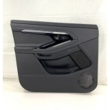 Forro Porta Dianteiro Esquerdo Evoque P300 2020 Original Preto