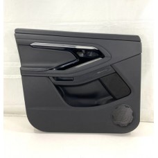Forro Porta Dianteiro Esquerdo Evoque P300 2020 Original Preto