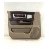 Forro Porta Dianteiro Esquerdo Dodge Ram 2012 Original Marrom