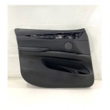 Forro Porta Dianteiro Esquerdo Bmw X1 2017 Original Preto