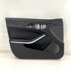 Forro Porta Diant Esquerdo Mercedes Cla 45 Amg 2015 Original Preto
