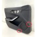 Forro Porta Diant Esquerdo Mercedes Cla 45 Amg 2015 Original Preto