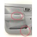 Forro Porta Dianteiro Esquerdo Hilux Cs 2013 Original Cinza