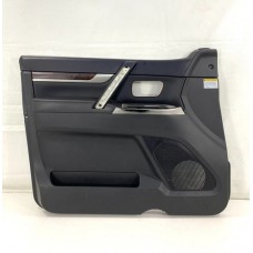 Forro Porta Dianteiro Esquerdo Pajero Full 2008 Original Preto